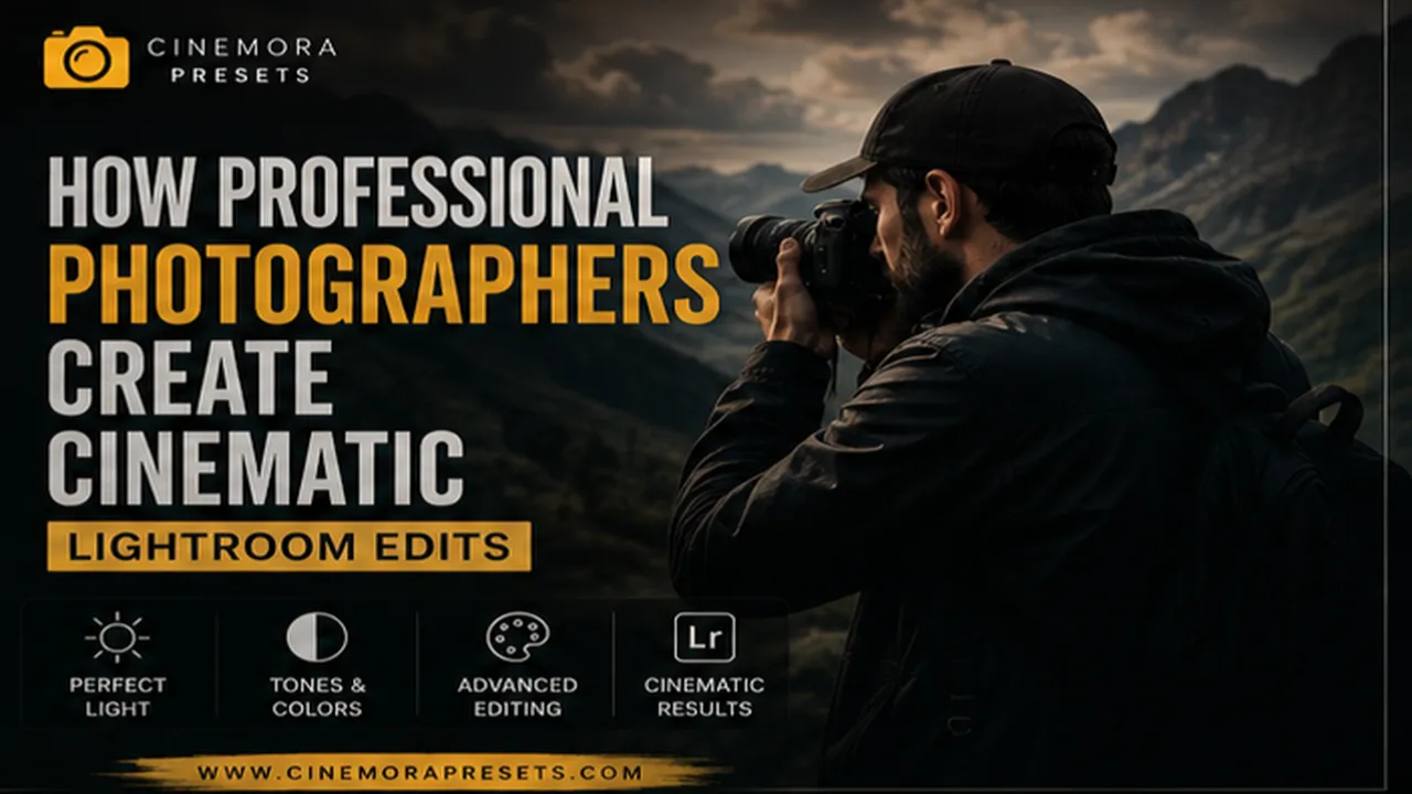 How to Get Cinematic Lightroom Edits (Step-by-Step Guide 2026)