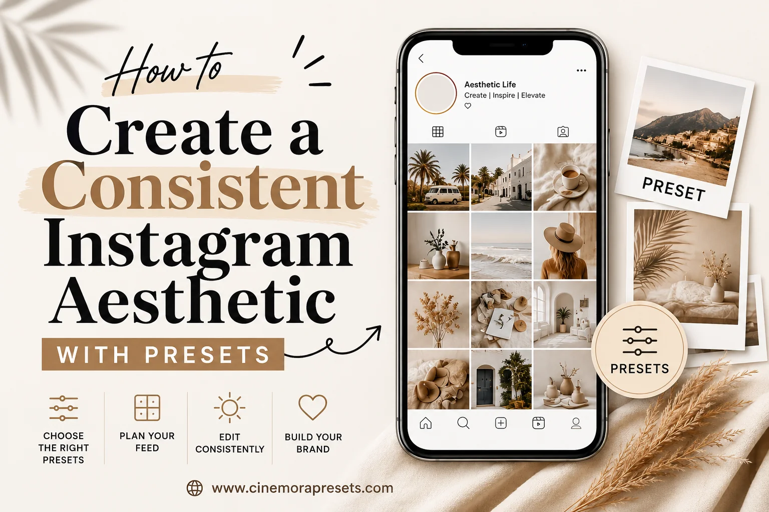How to Create a Consistent Instagram Aesthetic Feed (2026)
