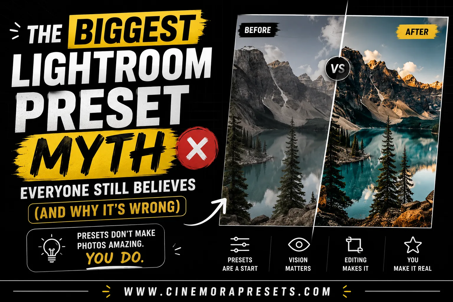 The Biggest Lightroom Preset Myth Everyone Still Believes (And Why It's Wrong)