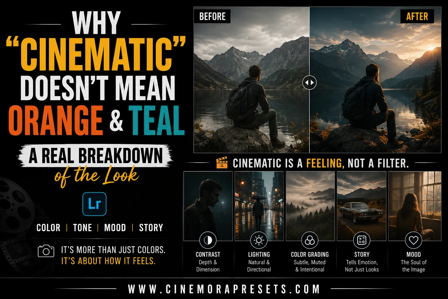 Why "Cinematic" Doesn't Mean Orange and Teal (A Real Breakdown of the Look)