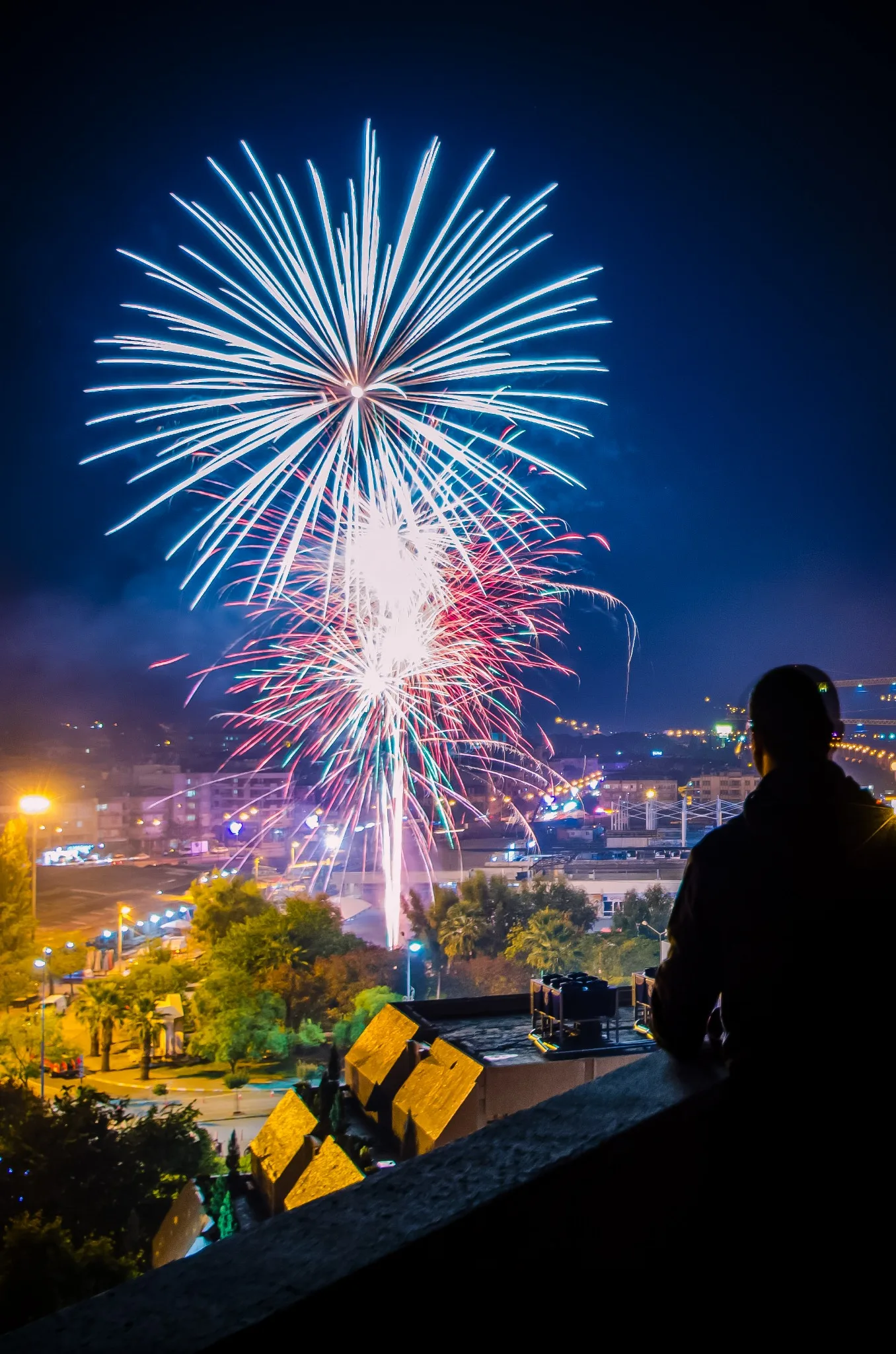 After applying 4th of July Lightroom Presets - Photo edited with Lightroom Preset