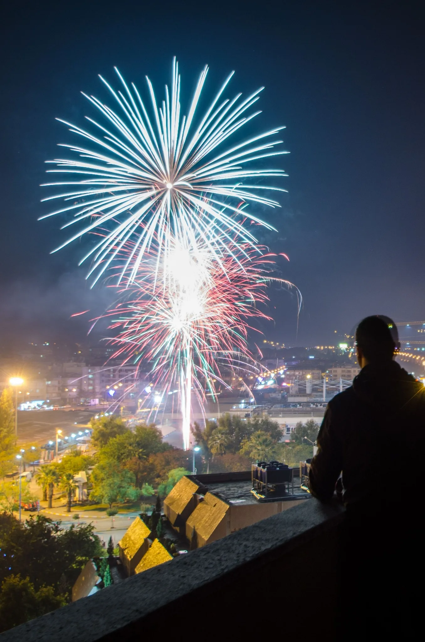 Before applying 4th of July Lightroom Presets - Original unedited photo