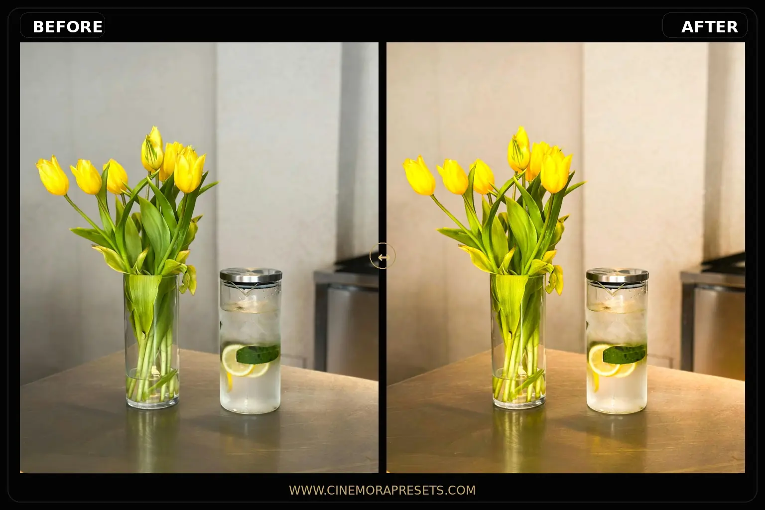 Aesthetic Lightroom Presets Preset Pack Preview