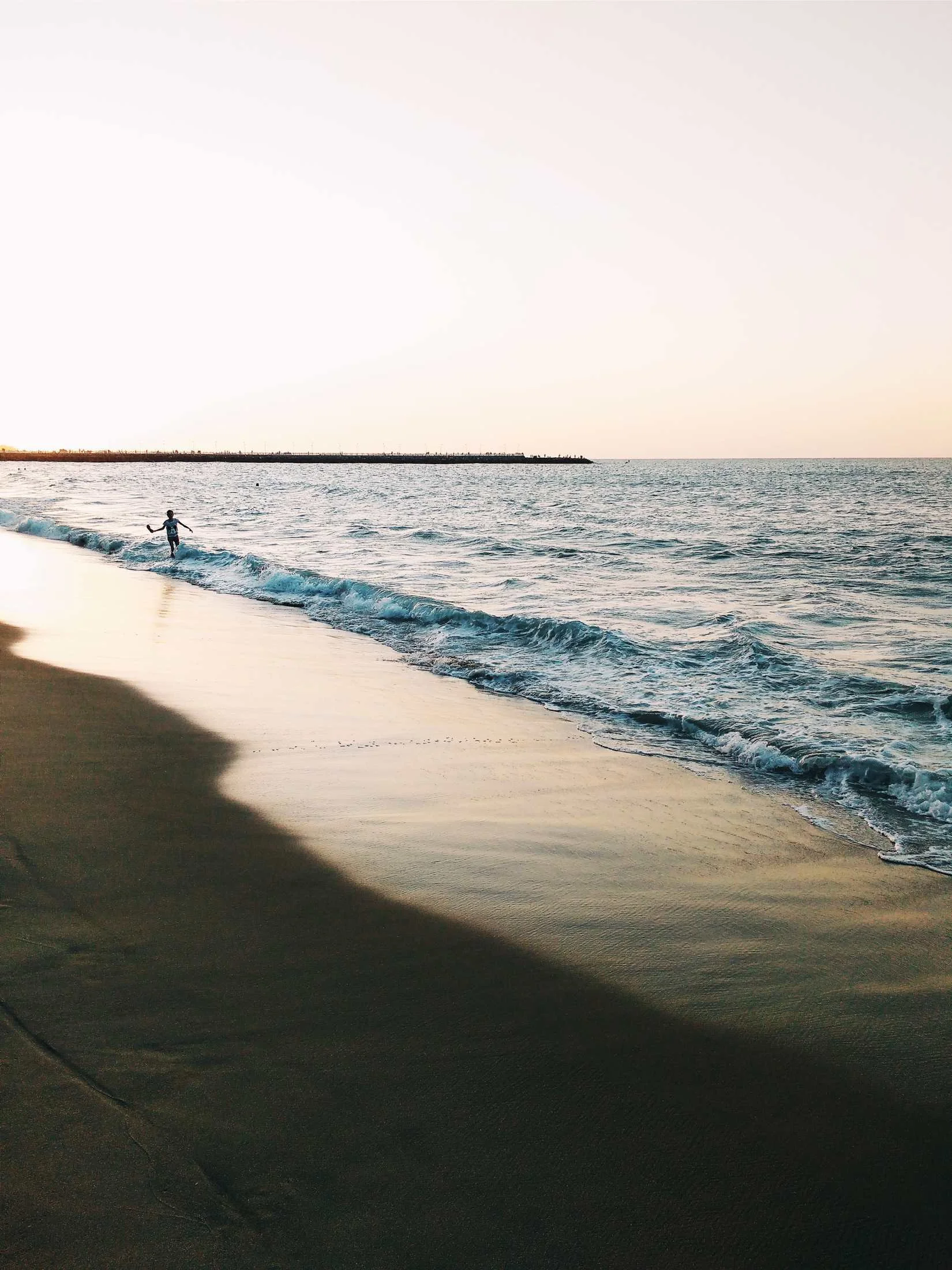 Antes de aplicar los Presets de Lightroom para Playa - Foto original sin editar