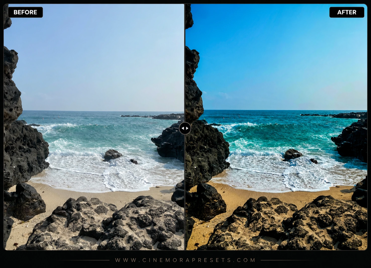 Beach Lightroom Presets Preset Pack Preview