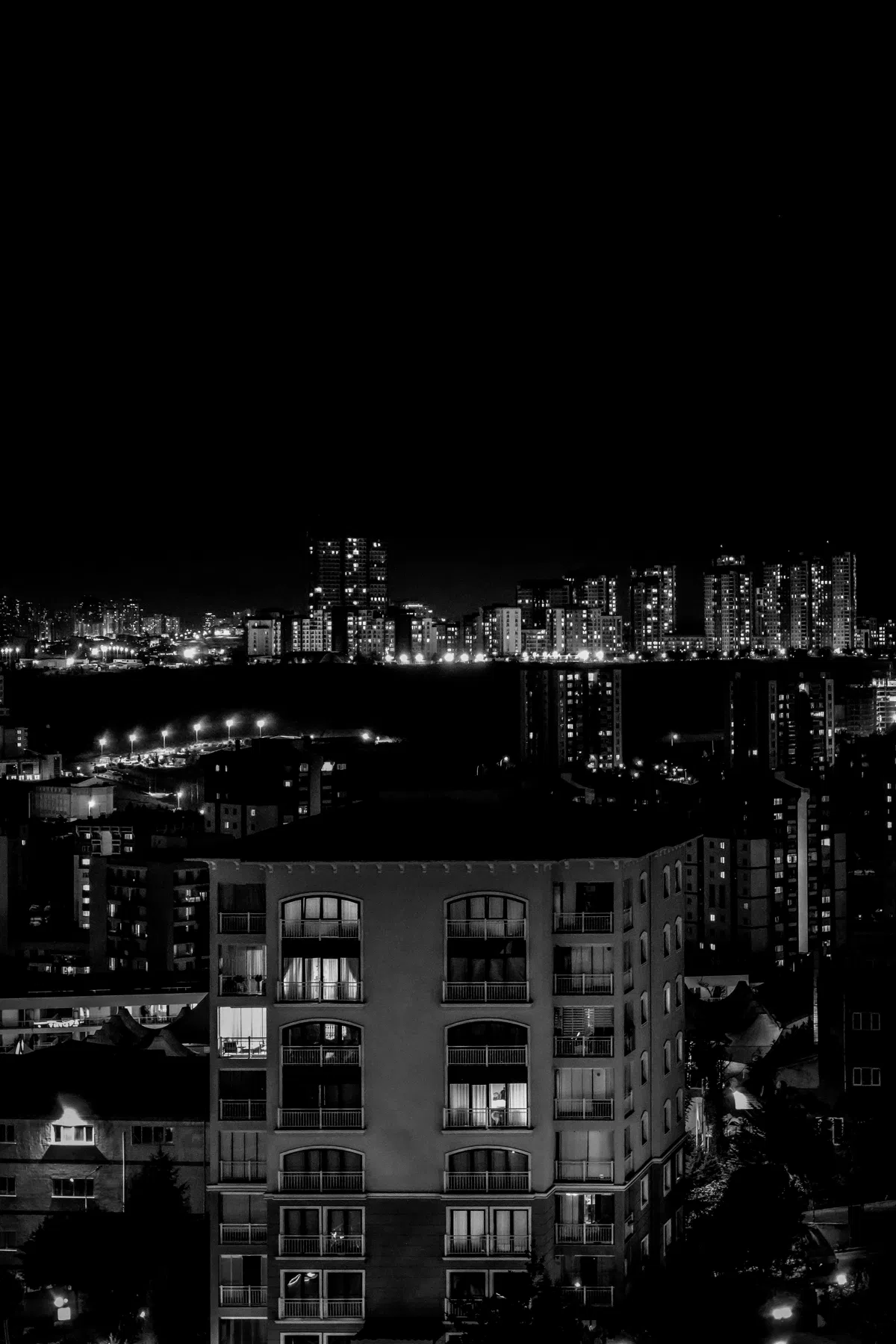 Después de aplicar los Presets de Lightroom en Blanco y Negro - Foto editada con Preset de Lightroom