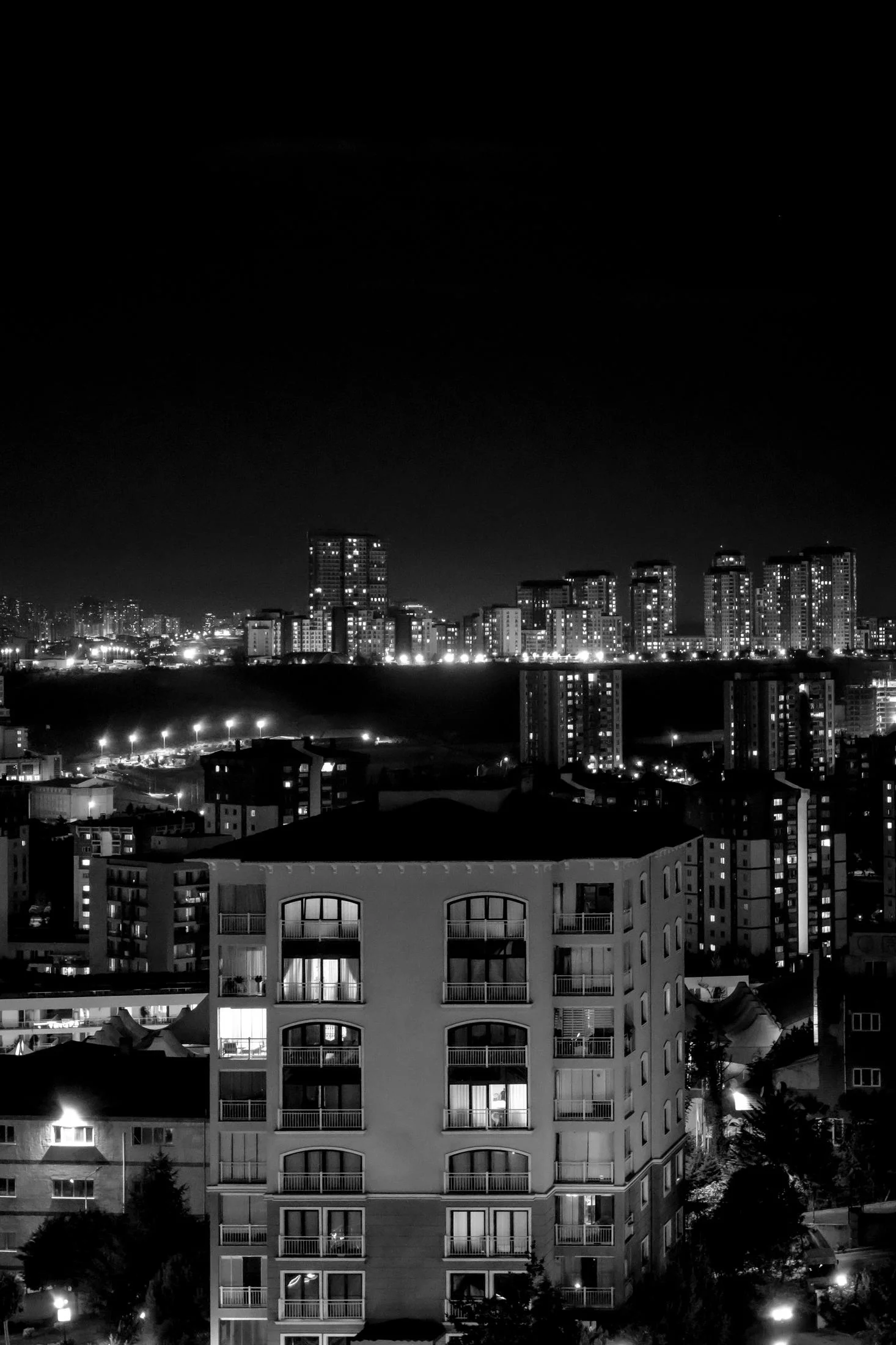 Antes de aplicar los Presets de Lightroom en Blanco y Negro - Foto original sin editar