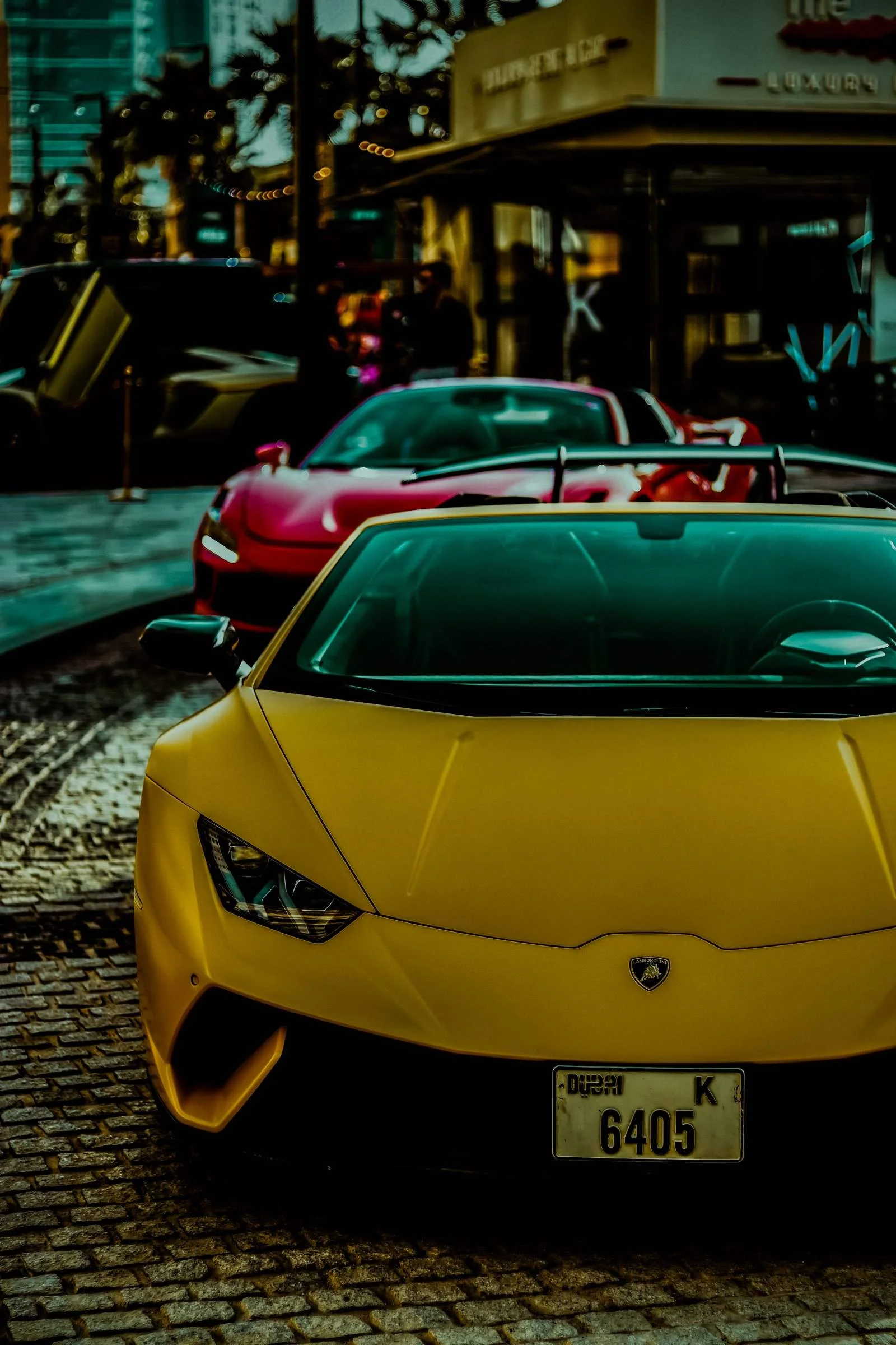 Después de aplicar los Presets Lightroom para Coches - Foto editada con Preset de Lightroom