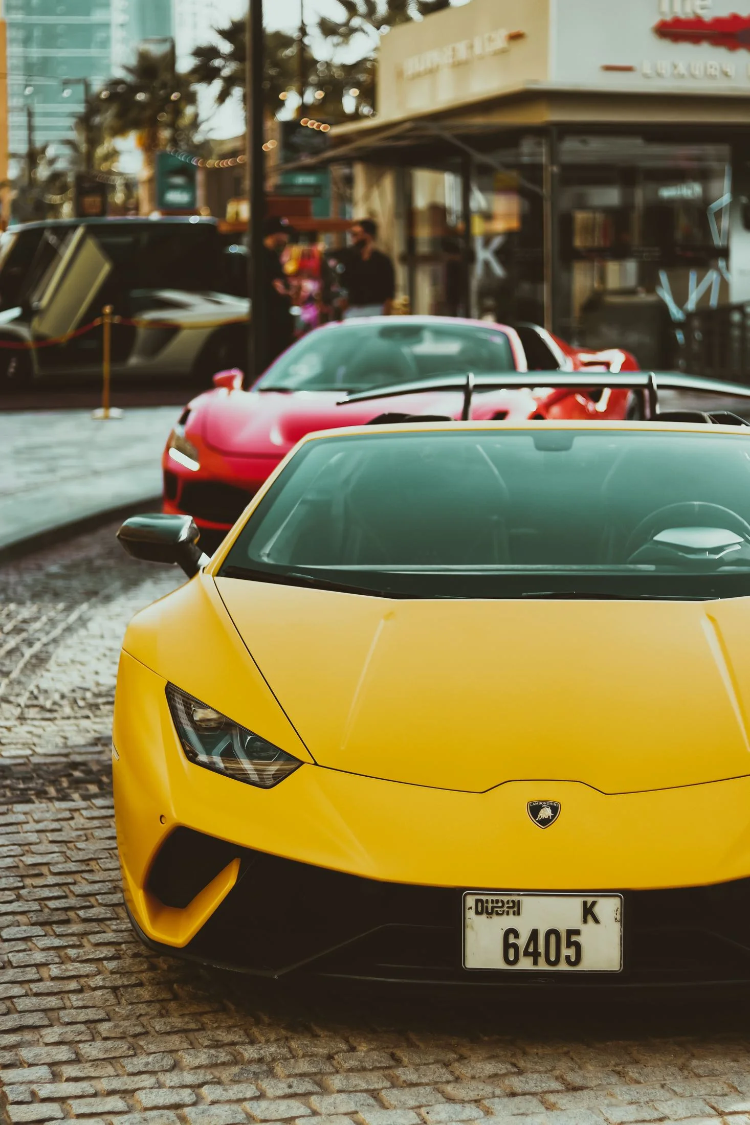 Antes de aplicar los Presets Lightroom para Coches - Foto original sin editar