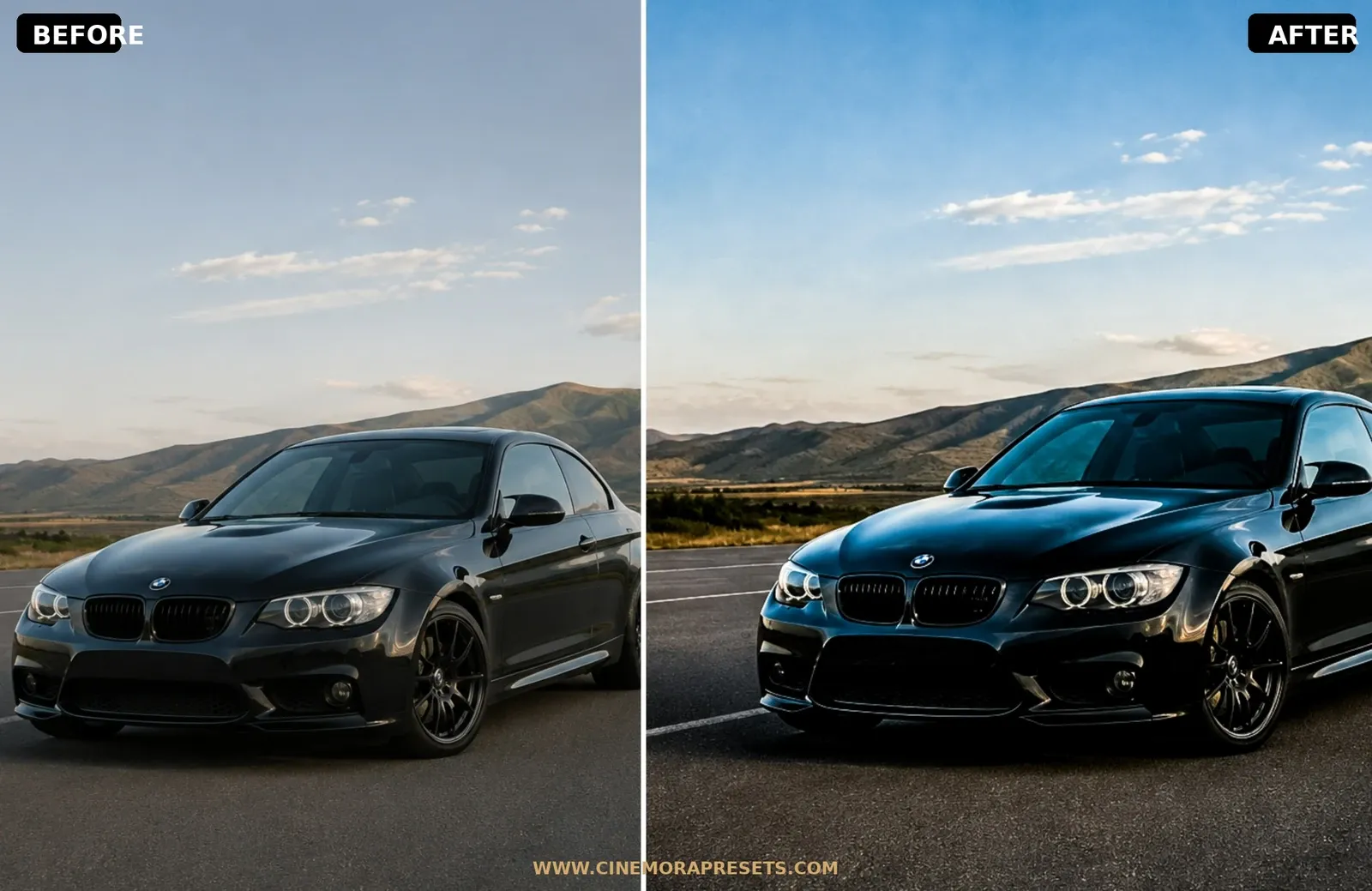 Car Lightroom Presets Preset Pack Preview