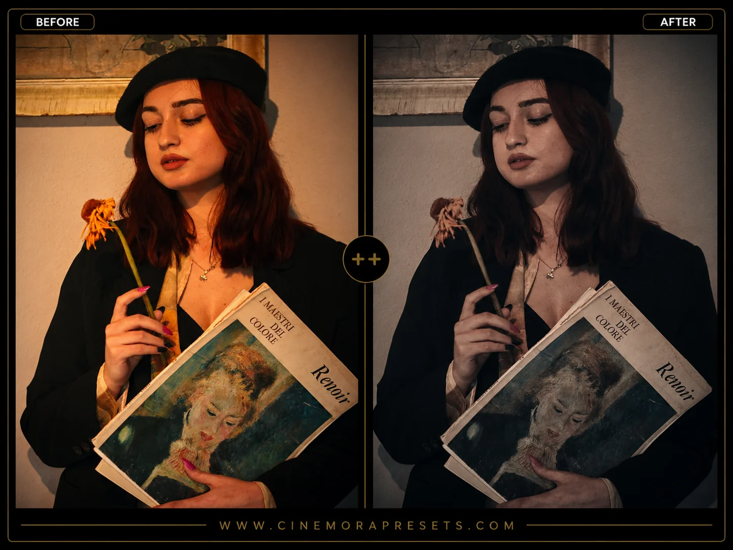 Free Classic Chrome Lightroom Presets (2026 Film Emulation) Preset Preview