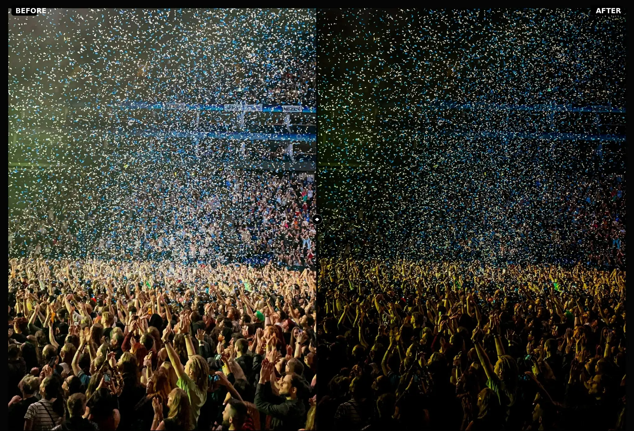 Concert Lightroom Presets Preset Pack Preview