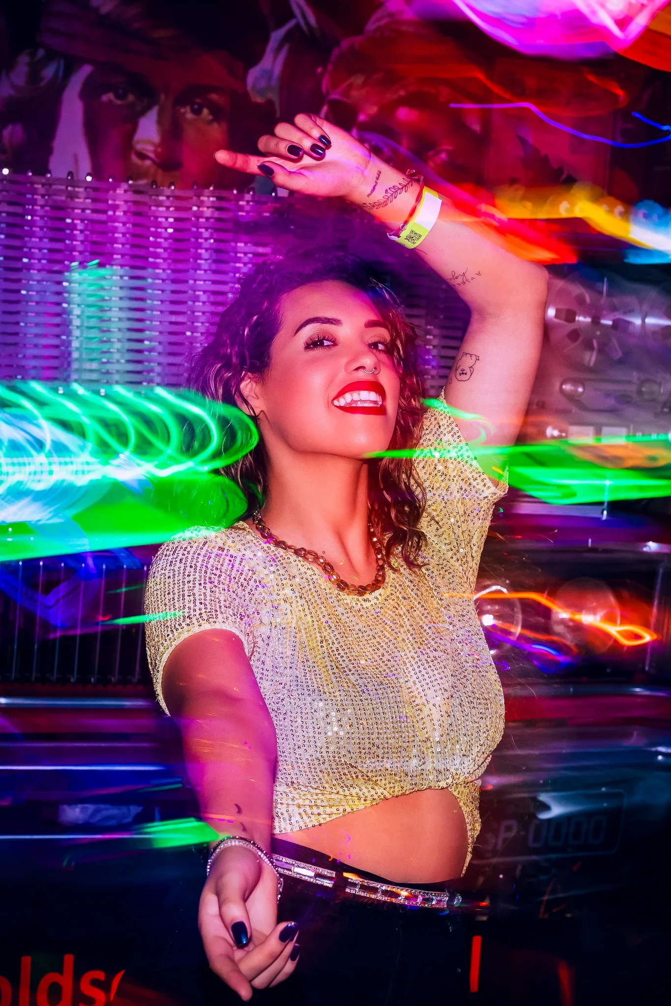 After applying Disco Lightroom Presets - Photo edited with Lightroom Preset
