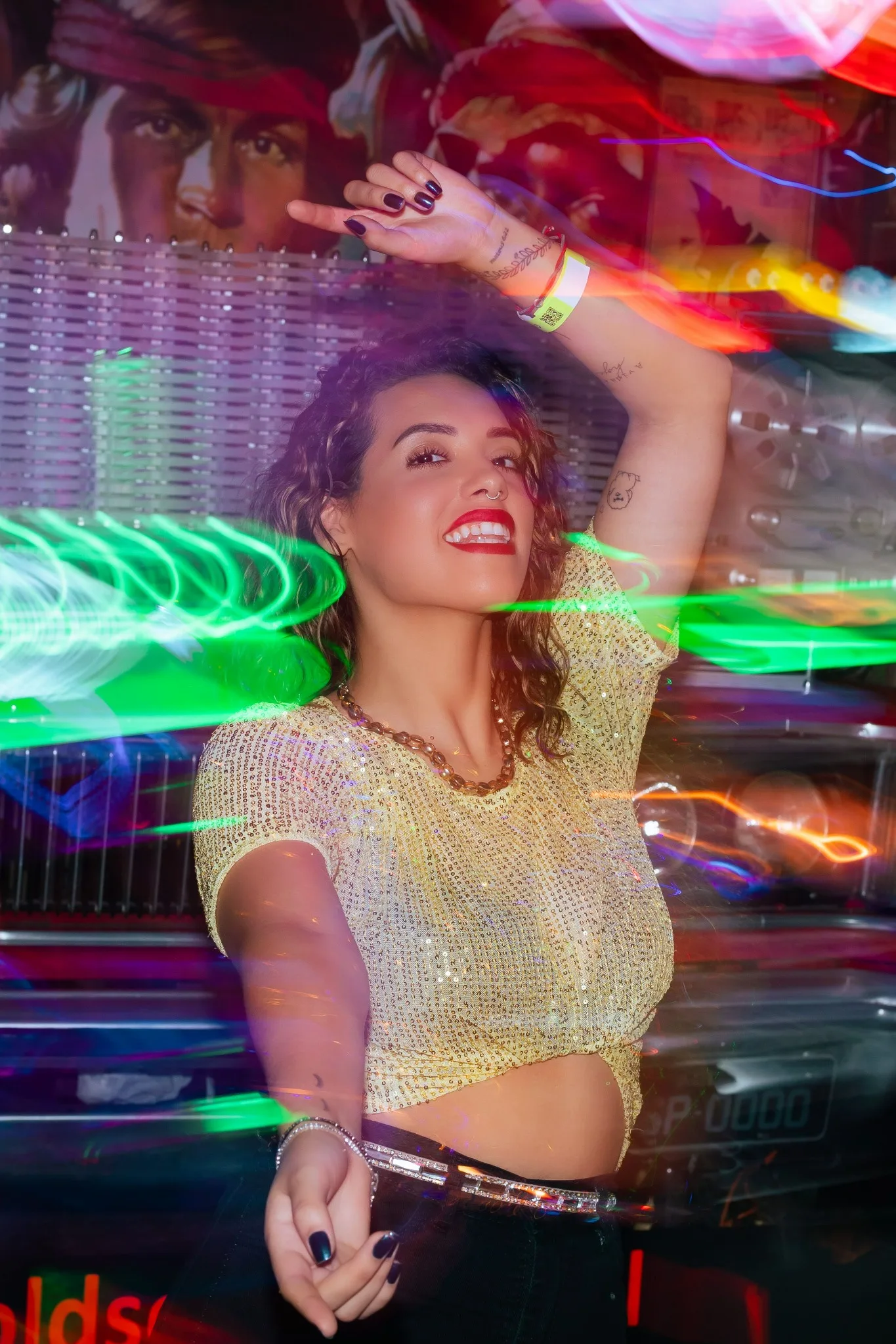 Before applying Disco Lightroom Presets - Original unedited photo