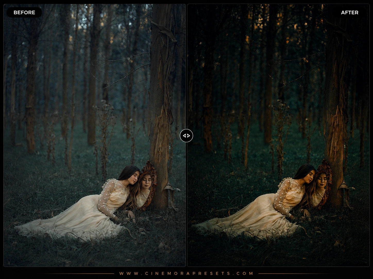 Dreamy Lightroom Presets Preset Pack Preview