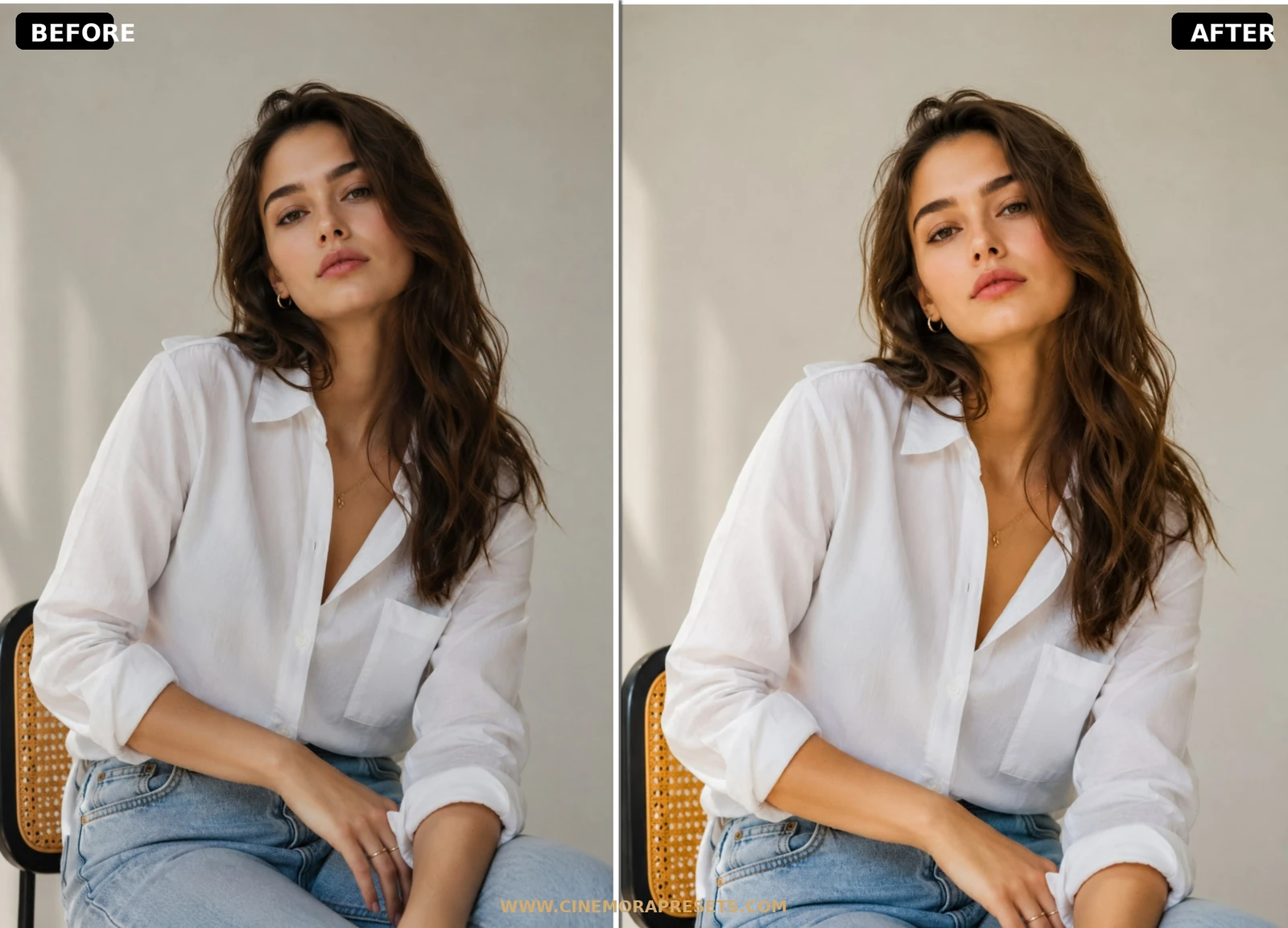 Fashion Lightroom Presets Preset Pack Preview