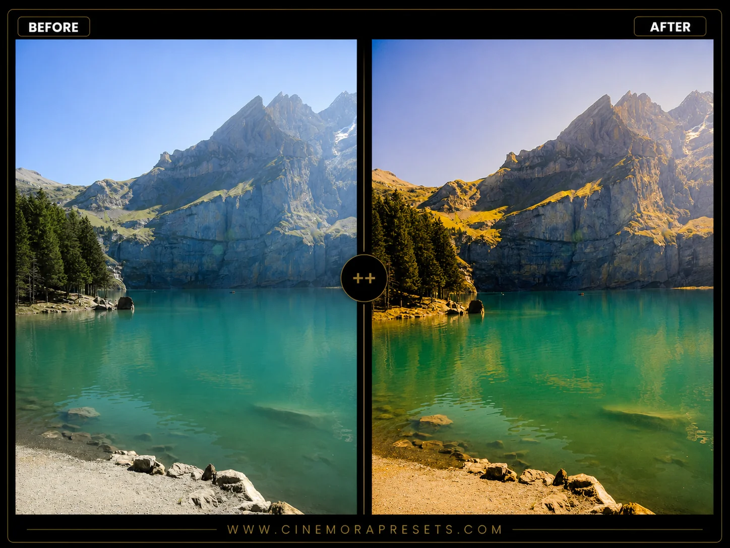 Free Fuji Velvia Lightroom Presets (Velvia 50 Vibe) Preset Preview