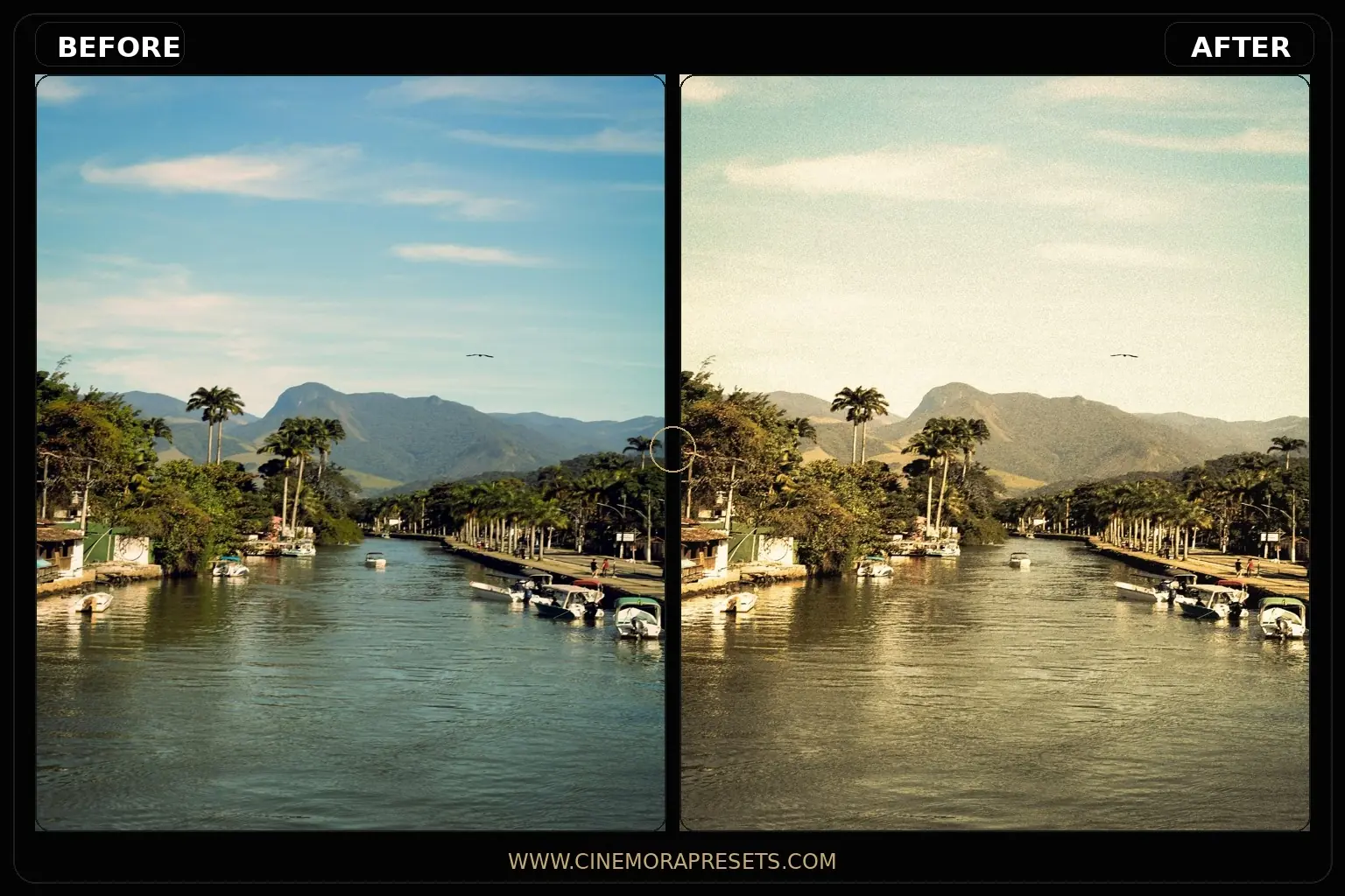 Grain Lightroom Presets Preset Pack Preview