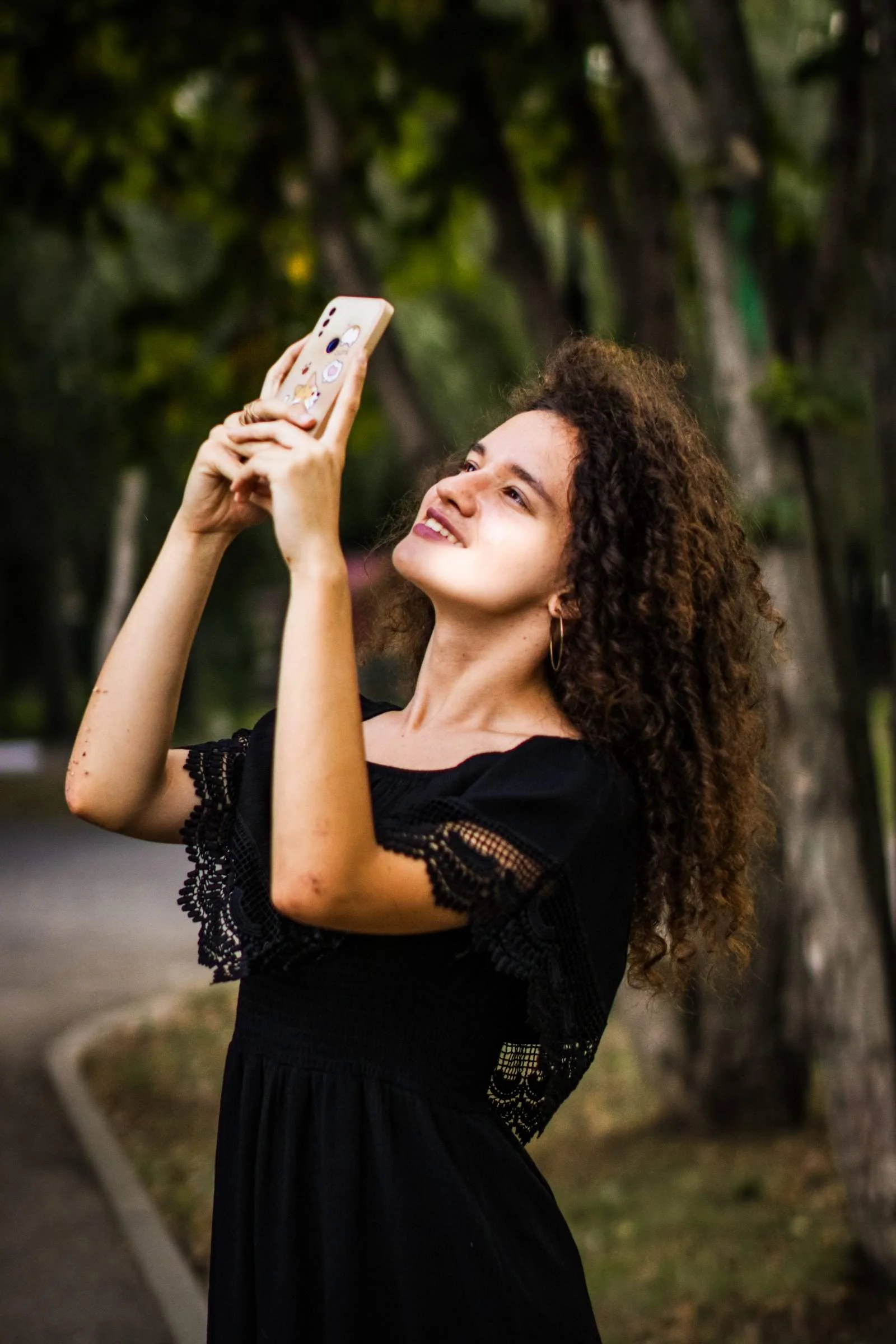 Después de aplicar los presets de Lightroom para Instagram Reels - Foto editada con preset de Lightroom