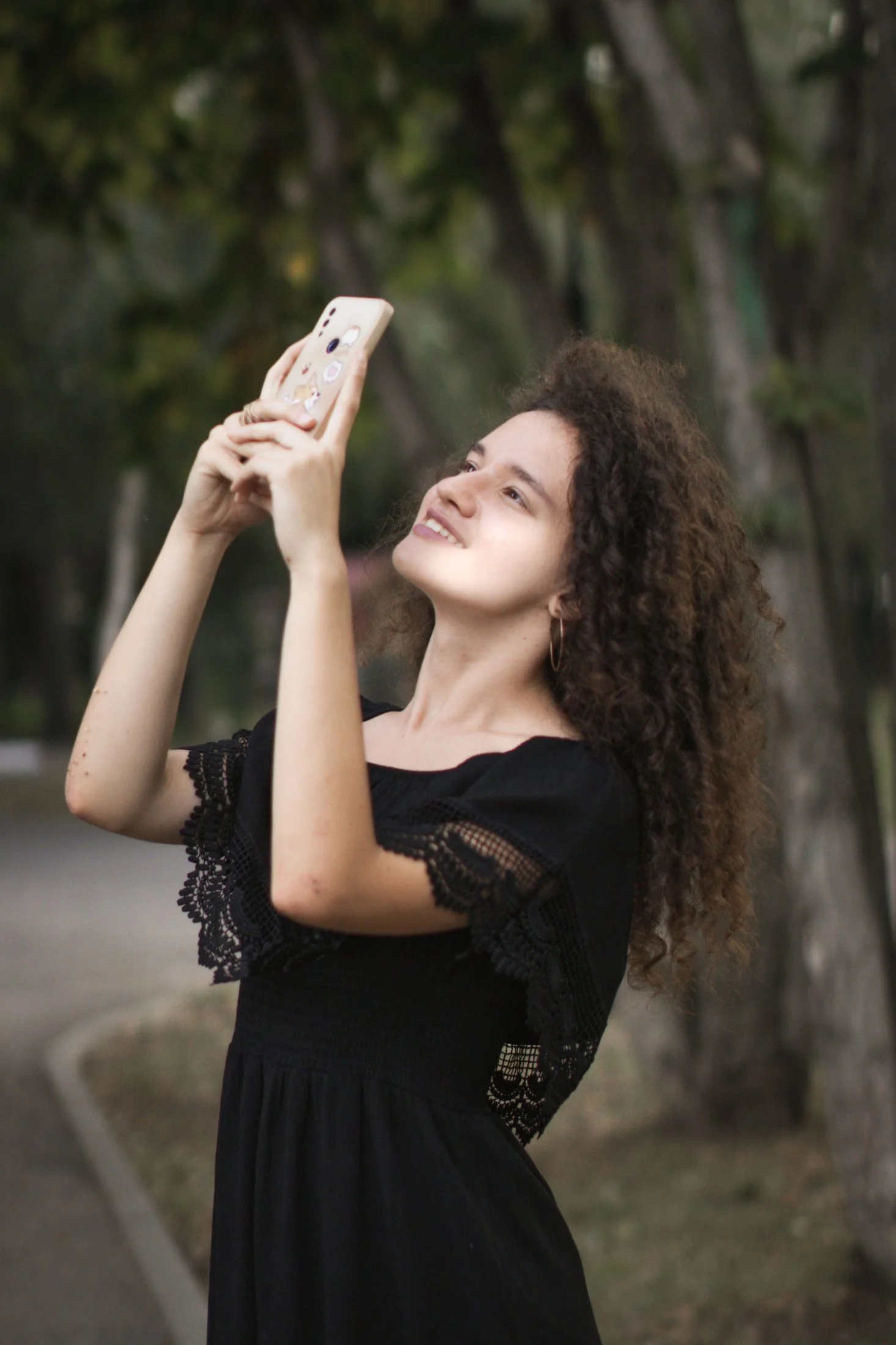 Antes de aplicar los presets de Lightroom para Instagram Reels - Foto original sin editar
