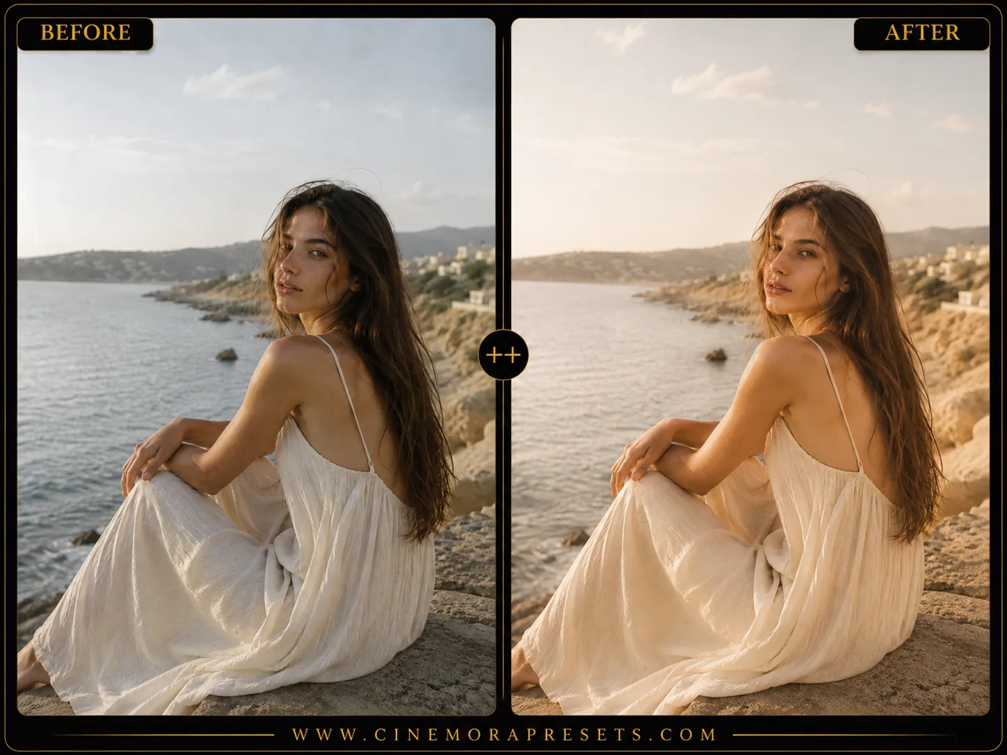 Free Kodak Portra Lightroom Presets (Film Color Look) Preset Preview