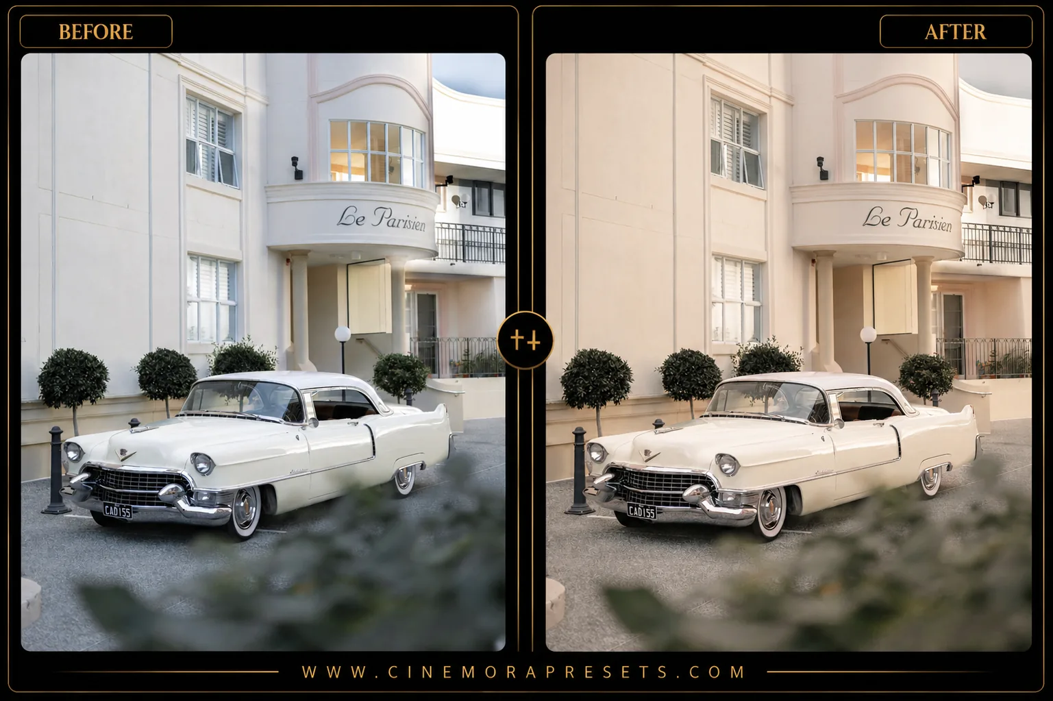 Quiet Luxury Lightroom Presets Preset Pack Preview