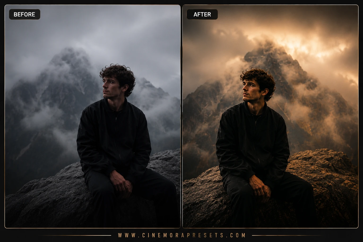 Movie Tone Lightroom Presets for Mobile & PC Preset Pack Preview