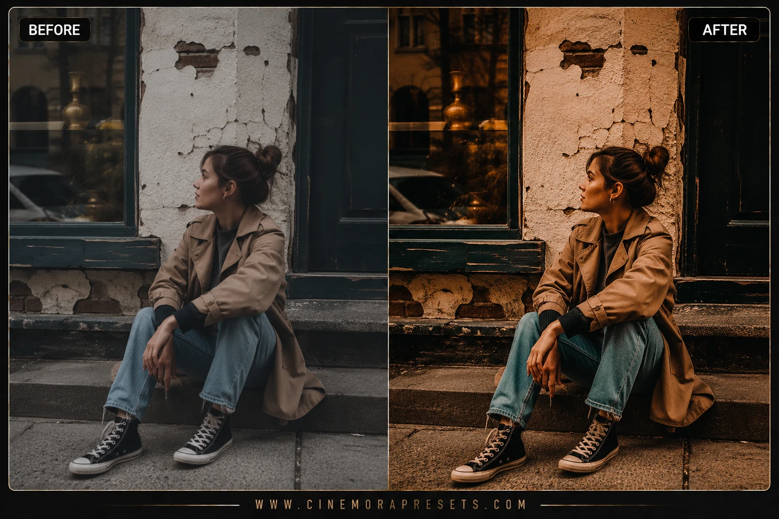 Nostalgic Film Lightroom Presets for Mobile & PC Preset Pack Preview
