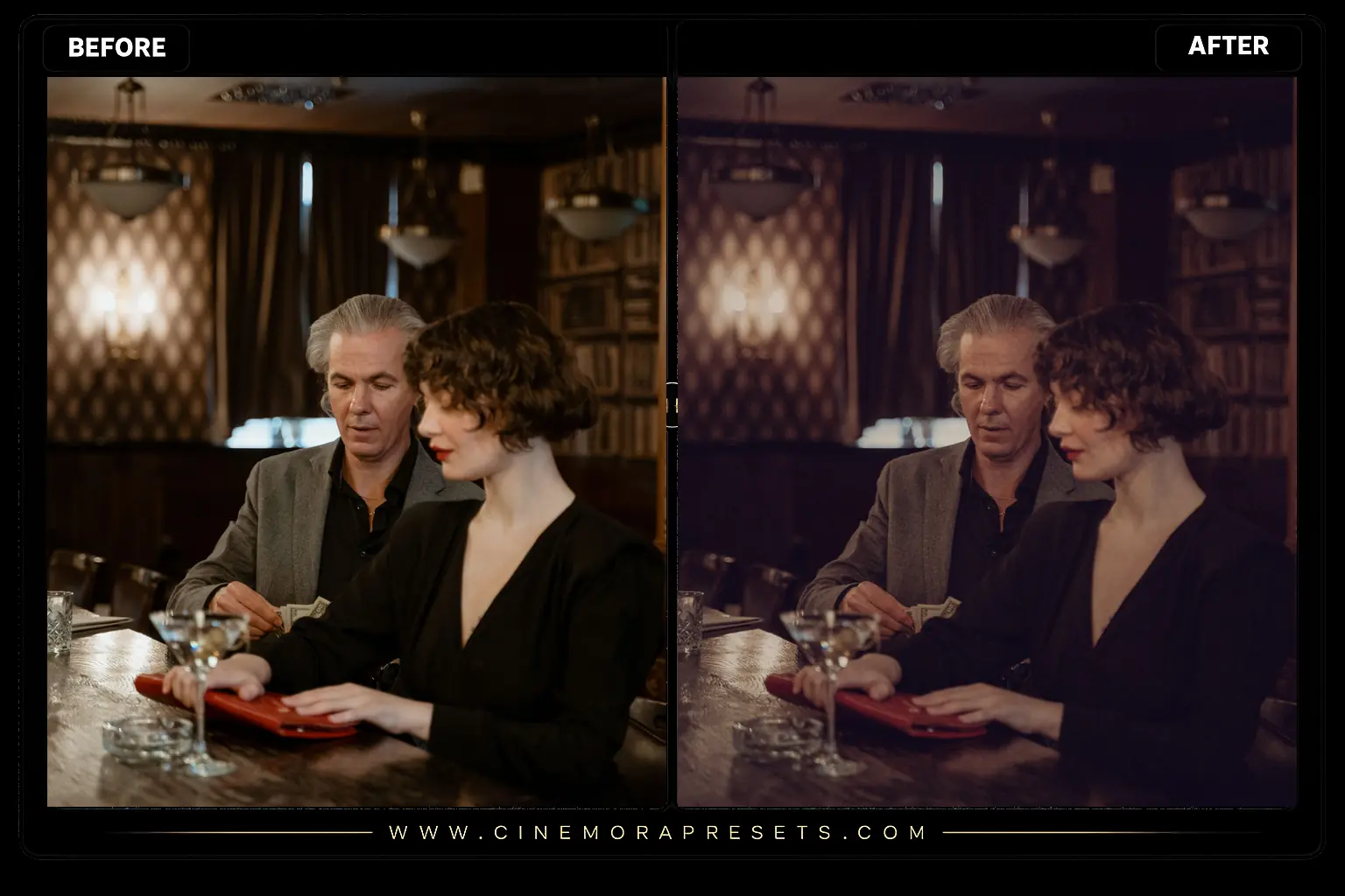 Old Money Lightroom Presets Preset Preview