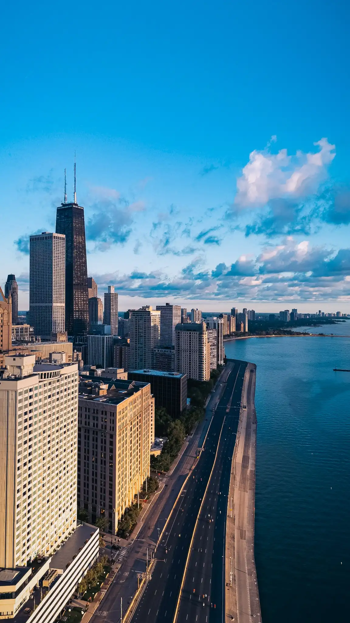 After applying Skyline Lightroom Presets - City skyline photo edited with Lightroom Preset