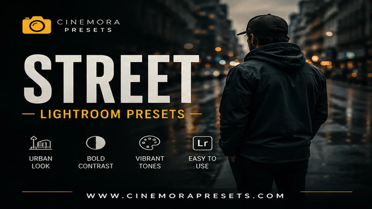 Street Lightroom Presets Preset Pack Preview