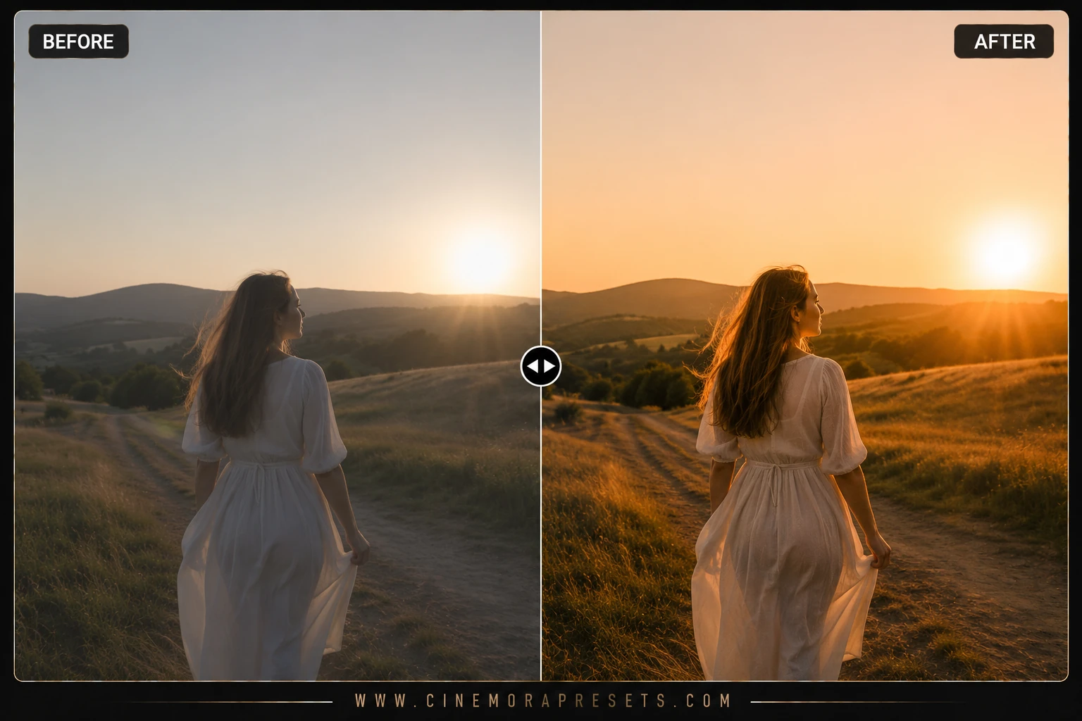 Sunflare Lightroom Presets for Mobile & PC Preset Pack Preview