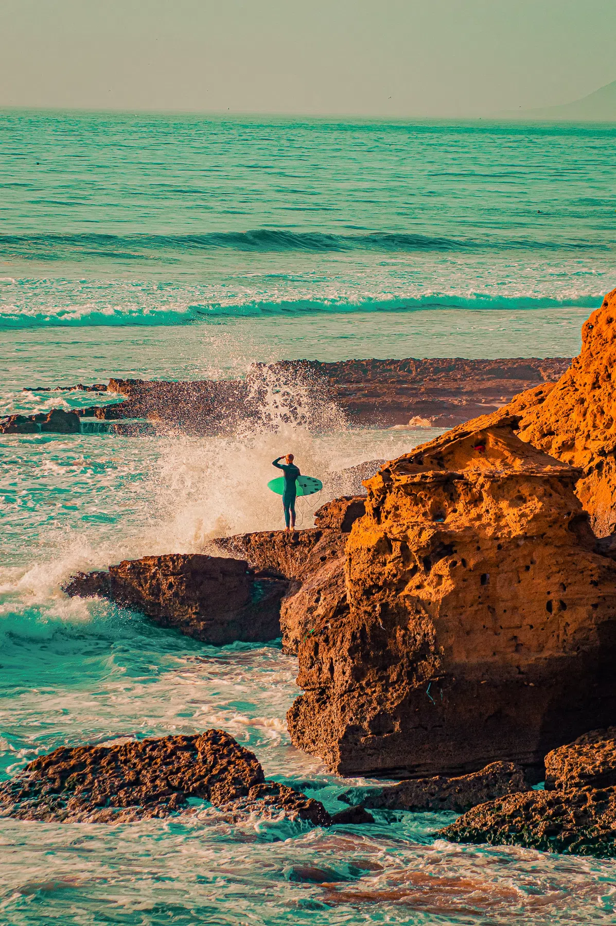 Después de aplicar los Presets Cinematográficos Teal Orange para Lightroom - Foto editada con Preset de Lightroom