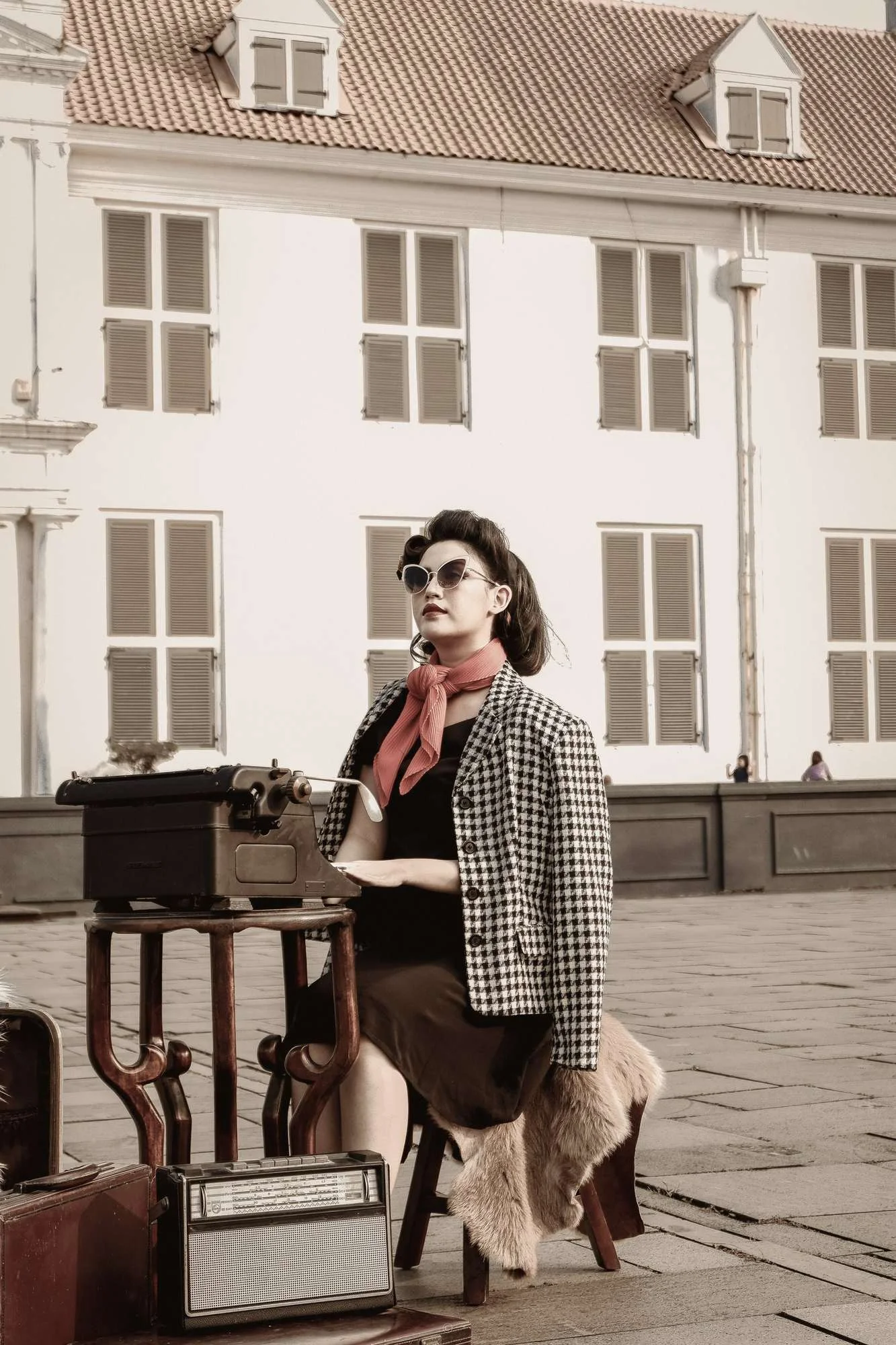 Después de aplicar Presets Vintage Lightroom – Foto editada con Preset Lightroom