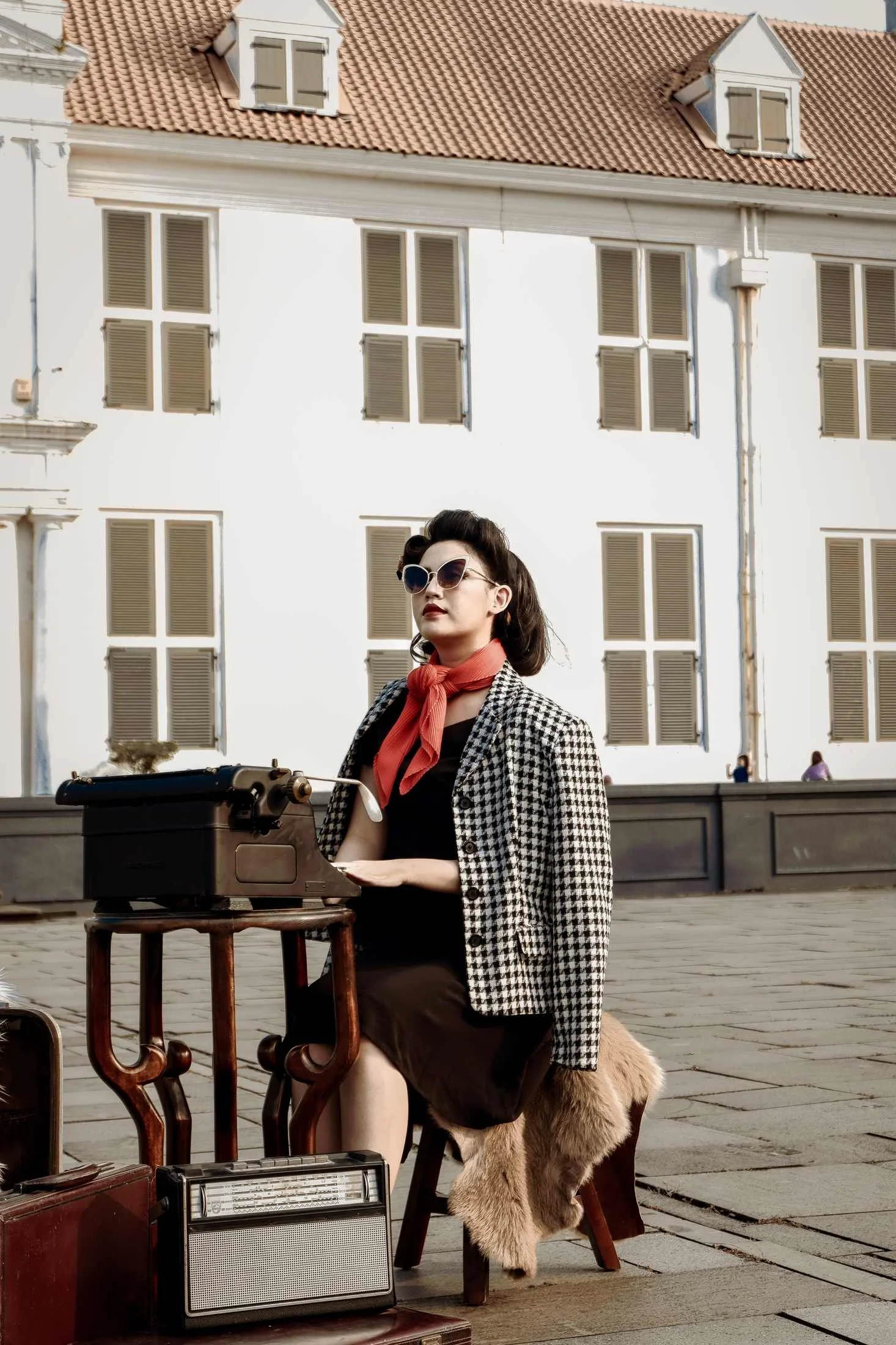 Antes de aplicar Presets Vintage Lightroom – Foto original sin editar