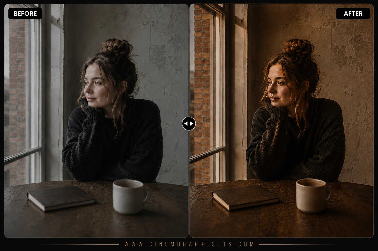 Warm Coffee Lightroom Presets for Mobile & PC Preset Pack Preview